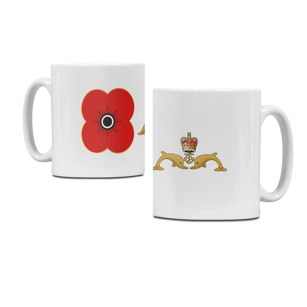 poppyscotland submarine service regimental mug R18