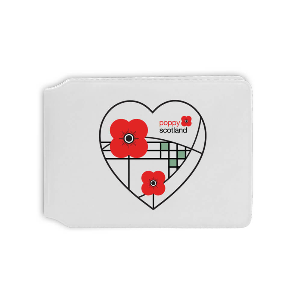 Poppyscotland travel wallet