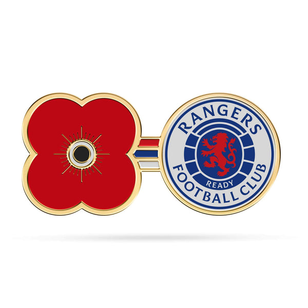 Rangers FC Poppy Pin Badge - Poppyscotland