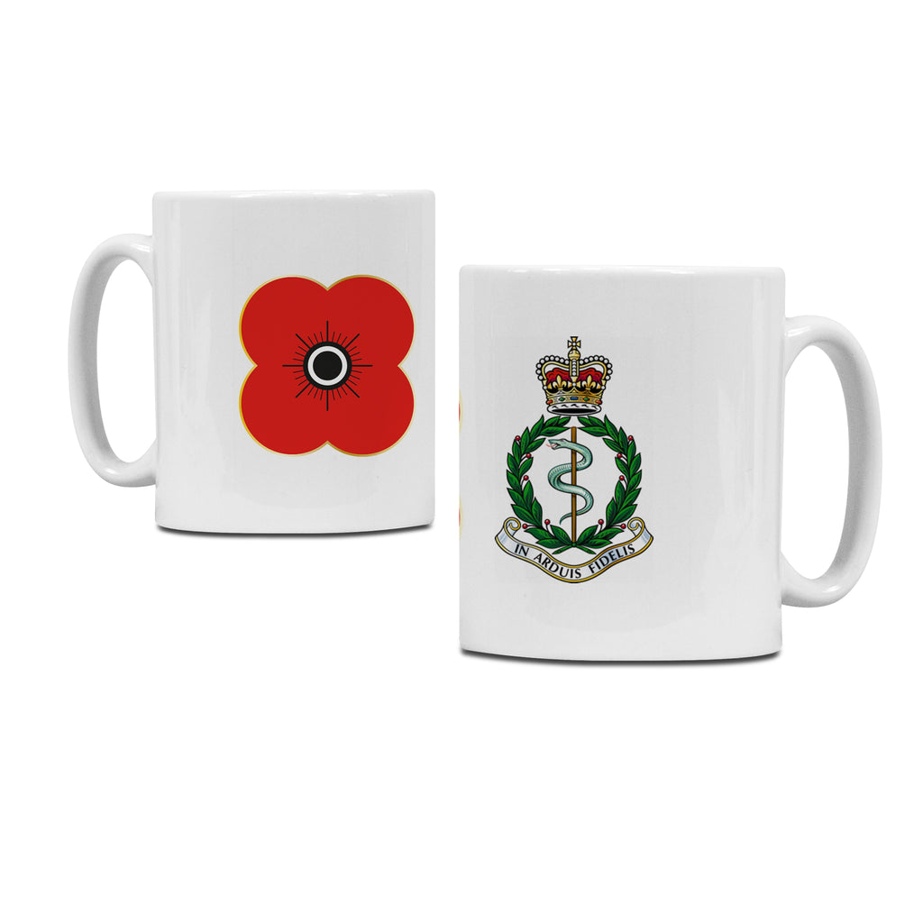 Poppyscotland Royal Army Medical Corps Regimental Mug