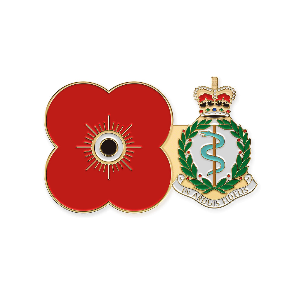 Pin Badge Royal Army Medical Corps R28 Poppyscotland