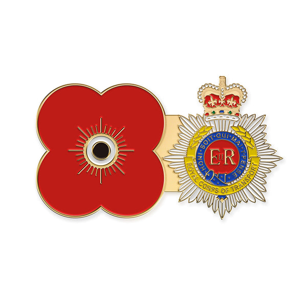 Pin Badge R36 Royal Corps Of Transport Poppyscotland
