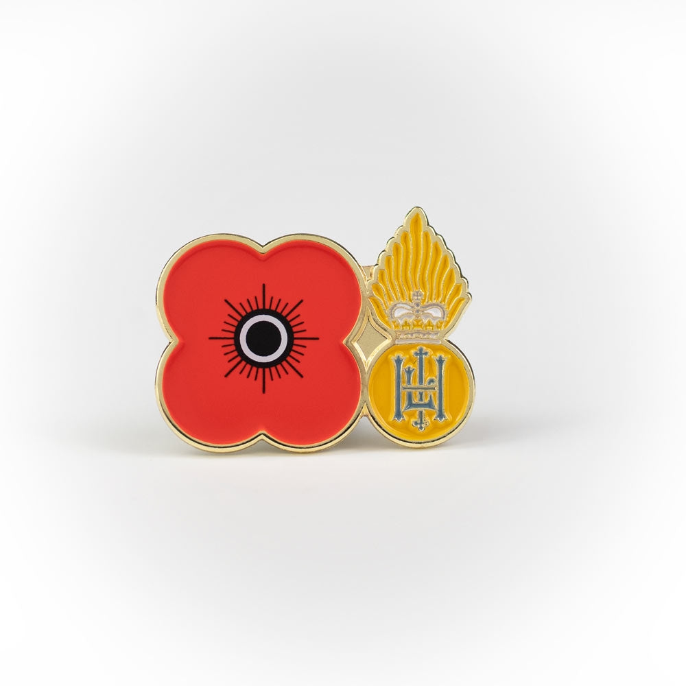 The Royal Highland Fusiliers Pin Badge