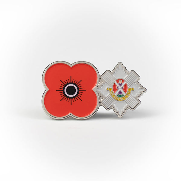 poppyscotland Royal Scots Pin Badge R22