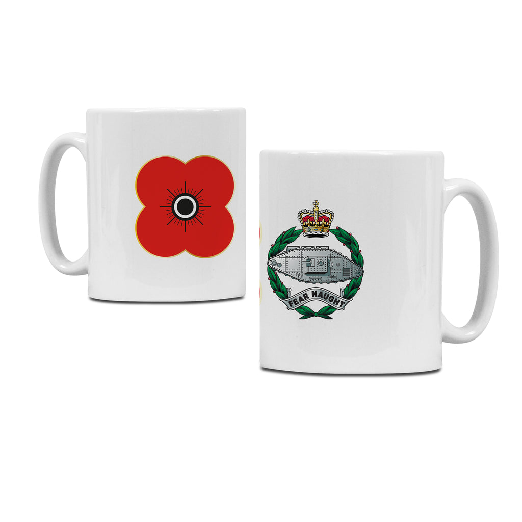 Poppyscotland Royal Tank Regiment Regimental Mug R30