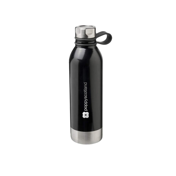 Stainless Steel Water Bottle | Poppyscotland