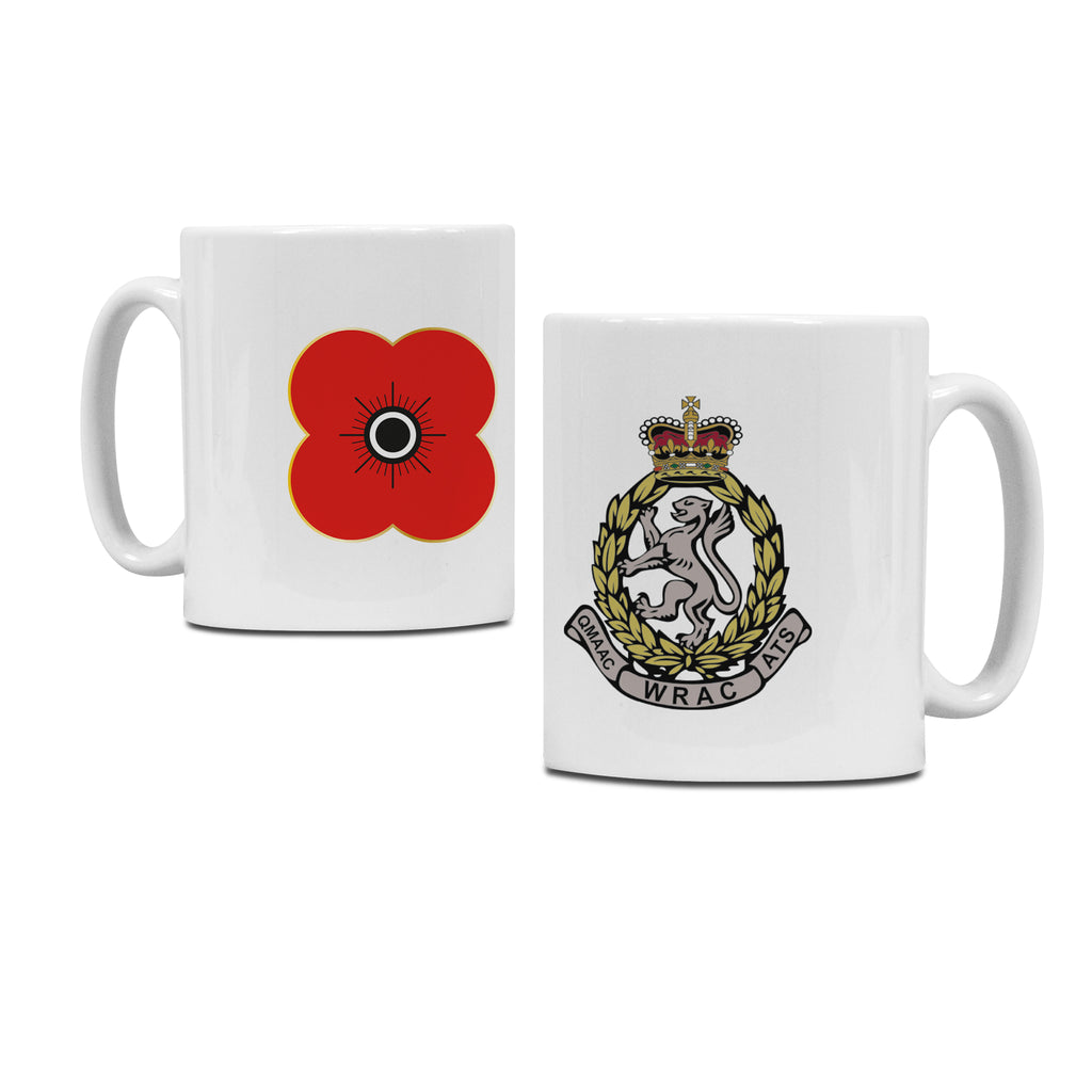 Poppyscotland Womens Royal Army Corps Regimantal Mug