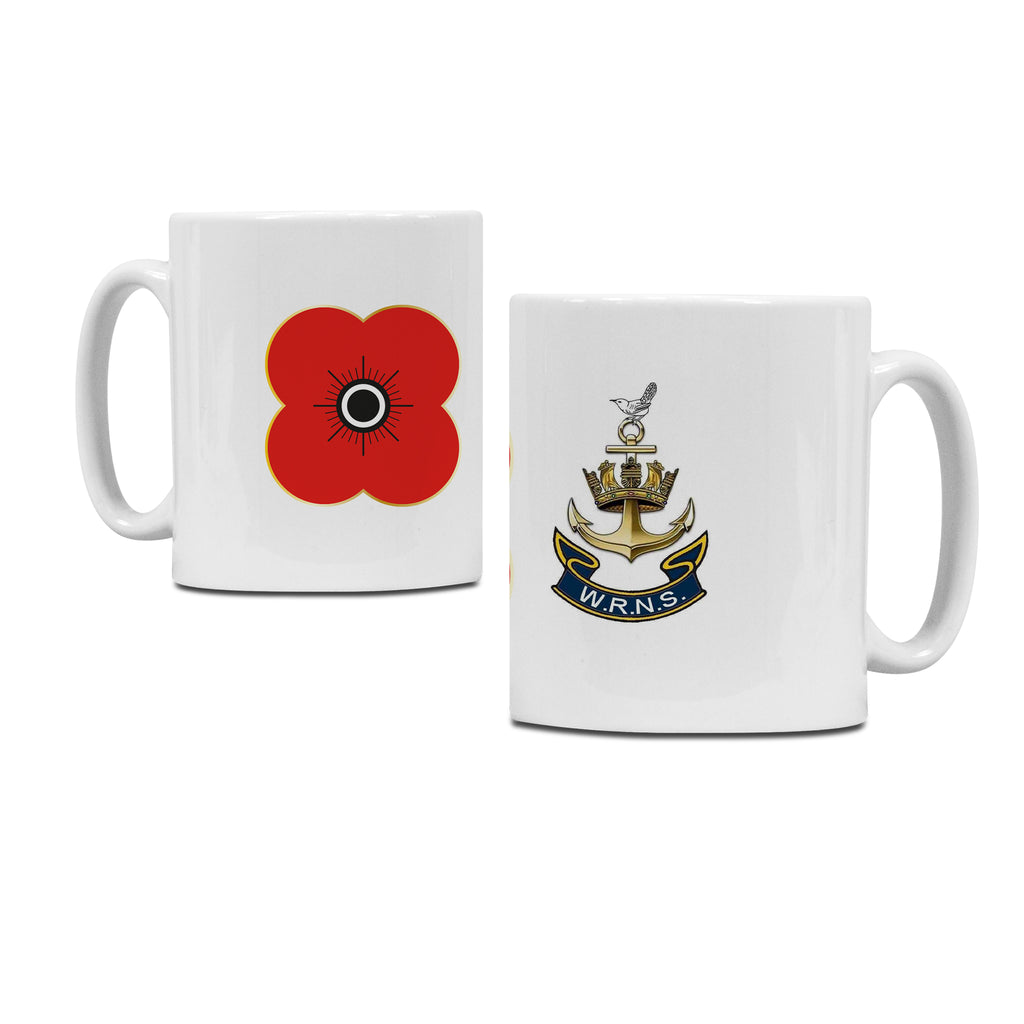 Poppyscotland Womens Royal Navy Service Regimental Mug